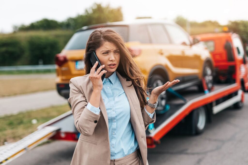 Roadside assistance concept