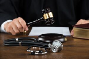 Hammer with Stethoscope Arizona Personal Injury Lawyer